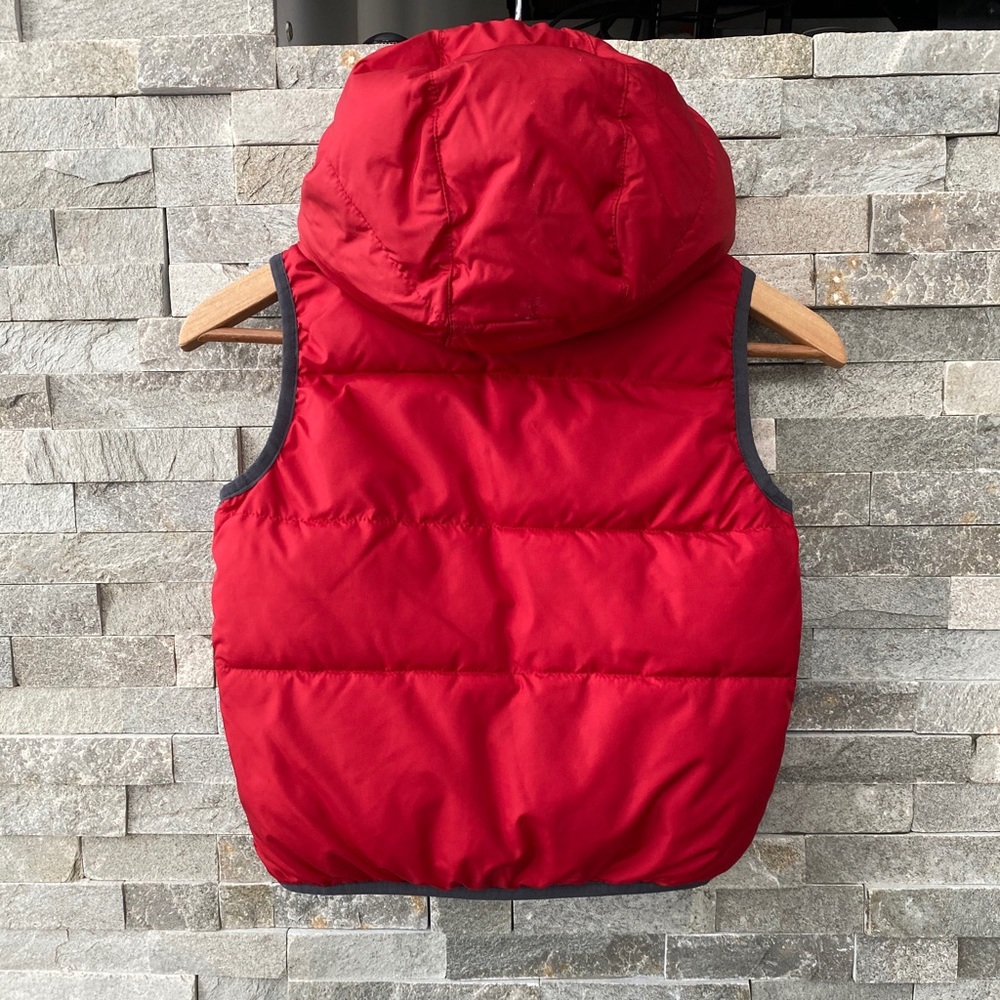 United Colors of Benetton Puffer Vest Size 4/5 - Picture 2 of 7